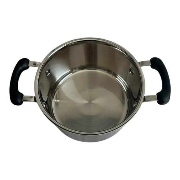 KitchenAid 3.5 QT Stainless Steel Sauce Pot Double Handle Vintage NIB No Lid - Picture 3 of 5